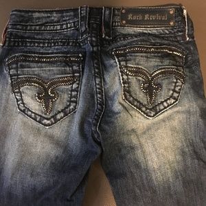 Rock revival jeans